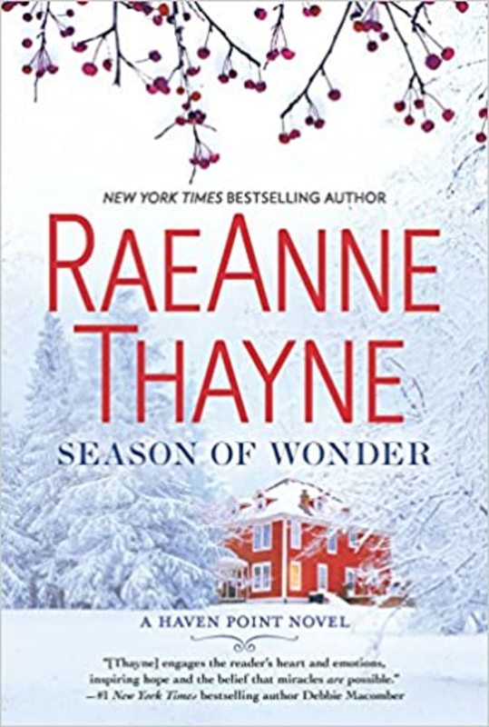 Book cover for "Season of Wonder" by RaeAnne Thayne