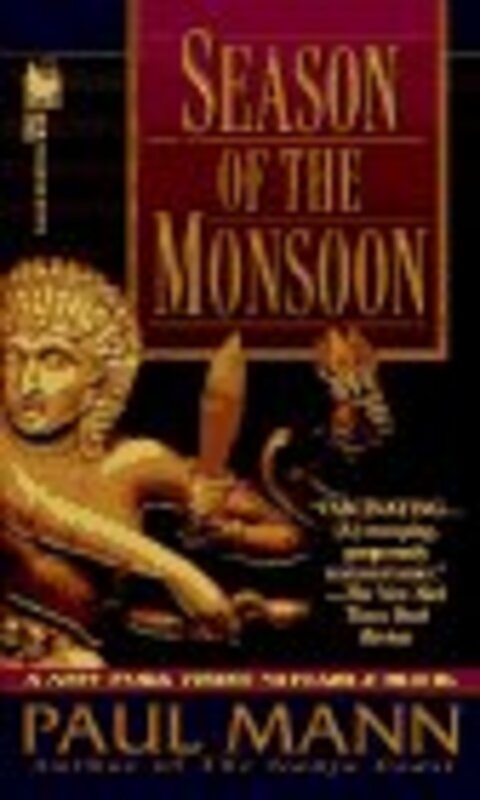 Book cover for "Season of the Monsoon" by Paul Mann