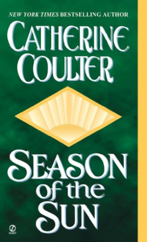 Book cover for "Season of the Sun" by Catherine Coulter