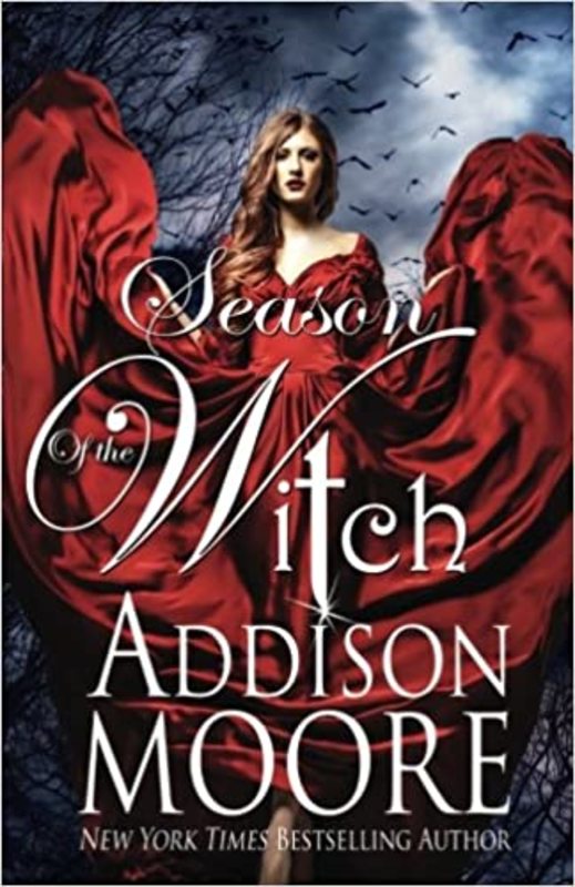 Book cover for "Season of the Witch" by Addison Moore