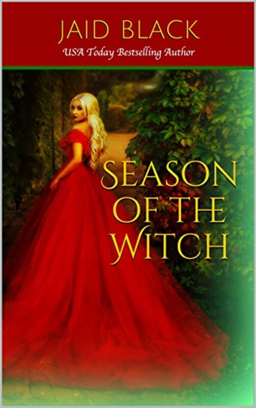 Book cover for "Season of the Witch" by Jaid Black