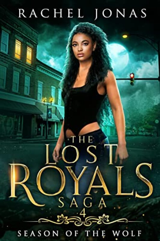 Book cover for "Season of the Wolf" by Rachel Jonas