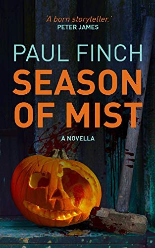 Book cover for "Season of Mist" by Paul Finch