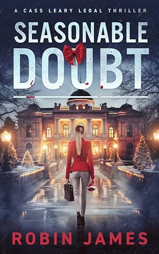 Book cover for "Seasonable Doubt" by Robin James
