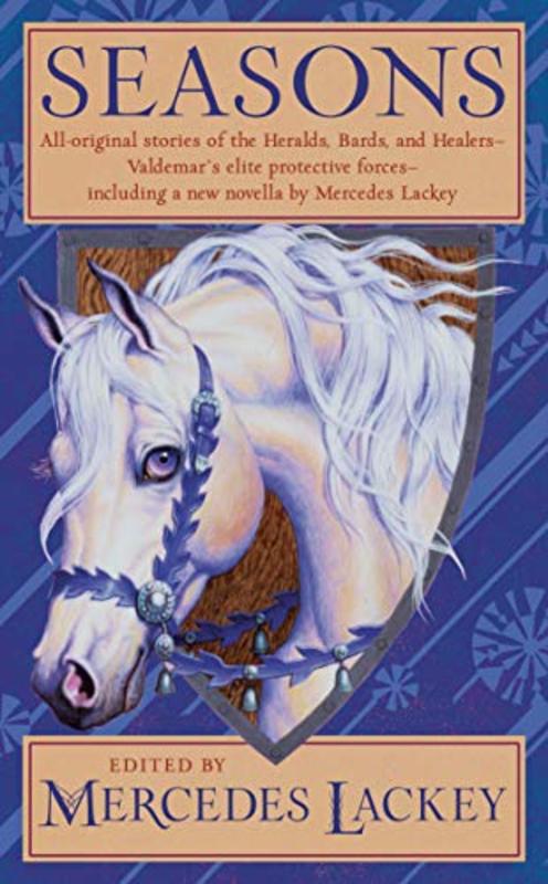 Book cover for "Seasons" by Mercedes Lackey