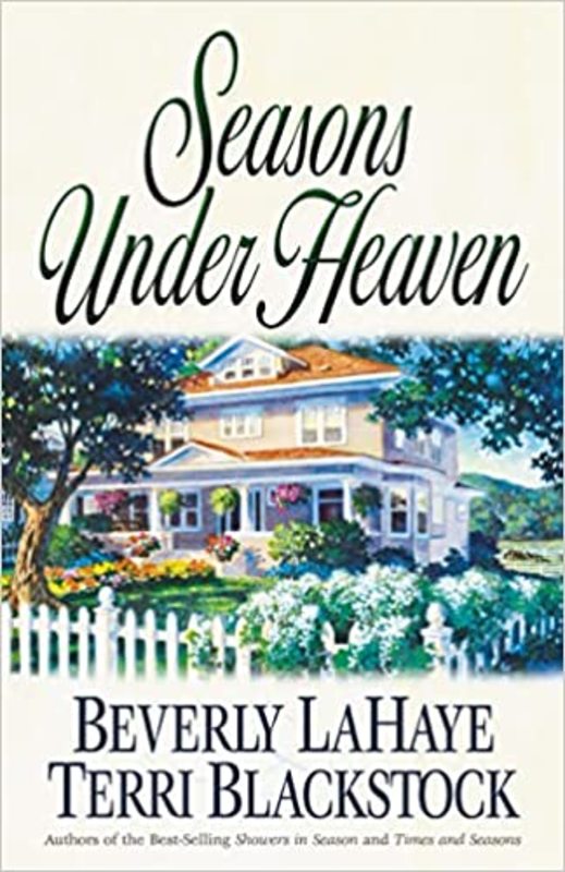 Book cover for "Seasons Under Heaven" by Terri Blackstock