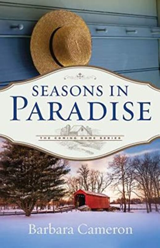 Book cover for "Seasons in Paradise" by Barbara Cameron