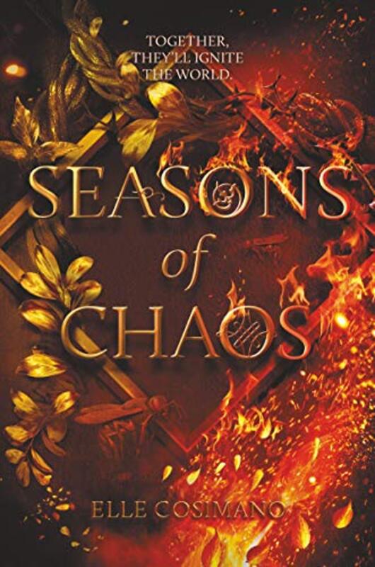 Book cover for "Seasons of Chaos" by Elle Cosimano