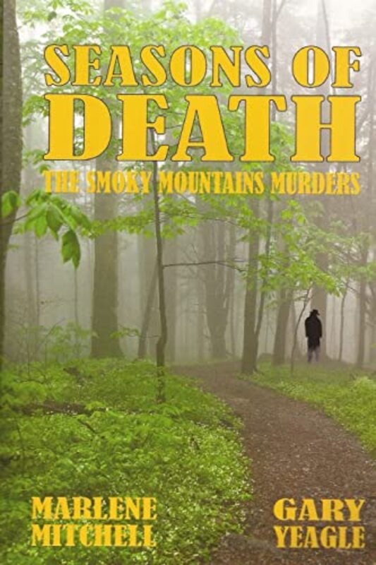 Book cover for "Seasons of Death" by Marlene Mitchell