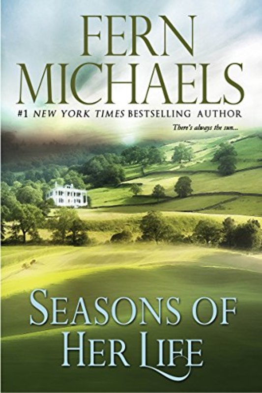 Book cover for "Seasons of Her Life" by Fern Michaels