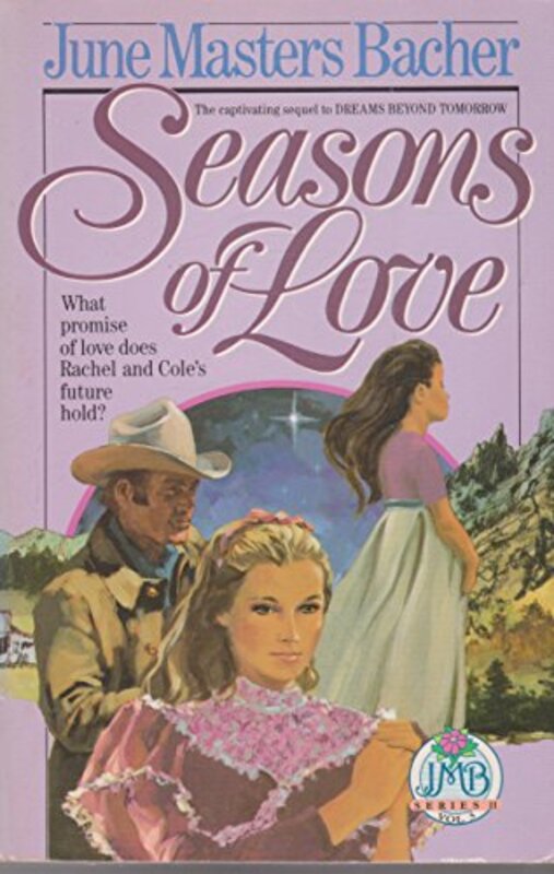 Book cover for "Seasons of Love" by June Masters Bacher