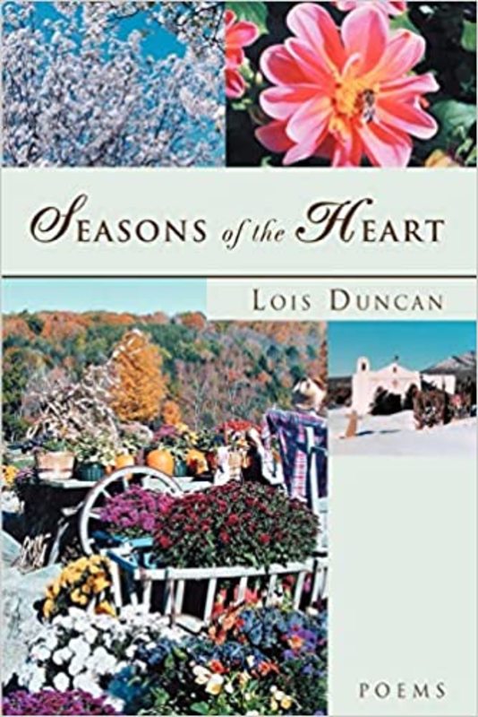 Book cover for "Seasons of the Heart" by Lois Duncan