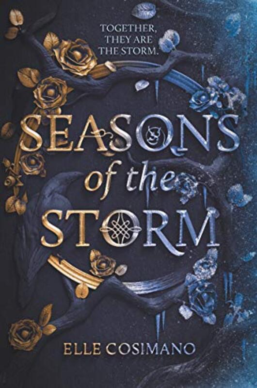 Book cover for "Seasons of the Storm" by Elle Cosimano