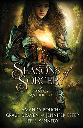 Book cover for "Seasons of Sorcery" by Grace Draven