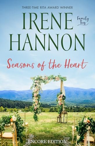 Book cover for "Seasons of the Heart" by Irene Hannon