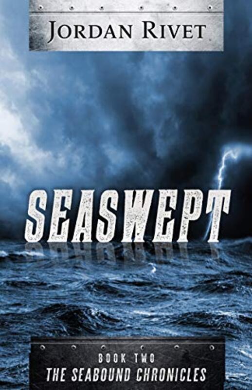 Book cover for "Seaswept" by Jordan Rivet