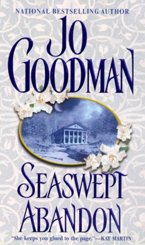 Book cover for "Seaswept Abandon" by Jo Goodman