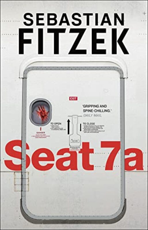 Book cover for "Seat 7A" by Sebastian Fitzek