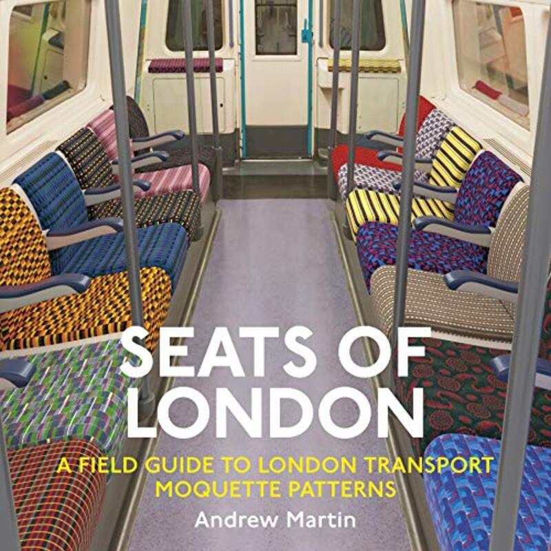 Book cover for "Seats of London" by Andrew Martin