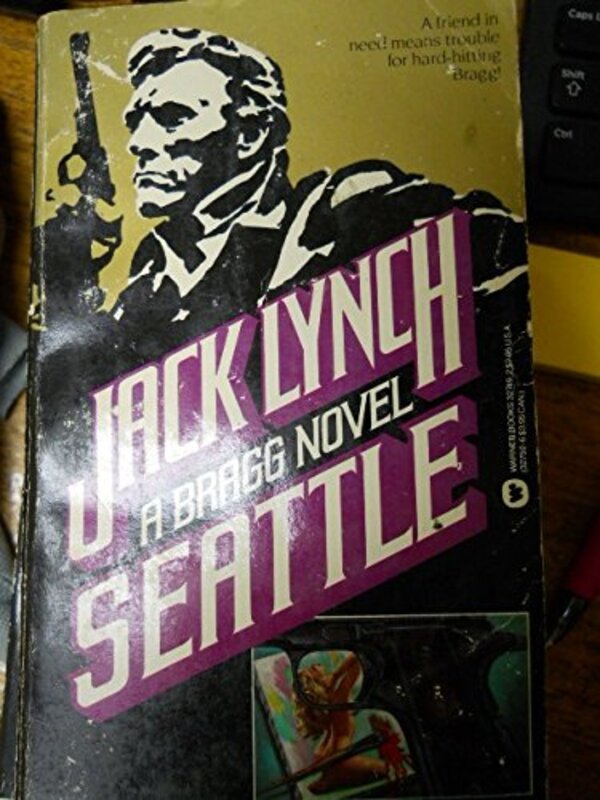 Book cover for "Seattle" by Jack Lynch