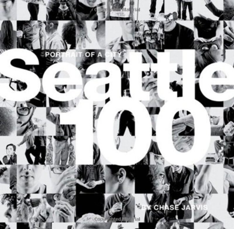 Book cover for "Seattle 100"