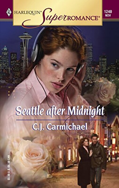 Book cover for "Seattle After Midnight" by CJ Carmichael