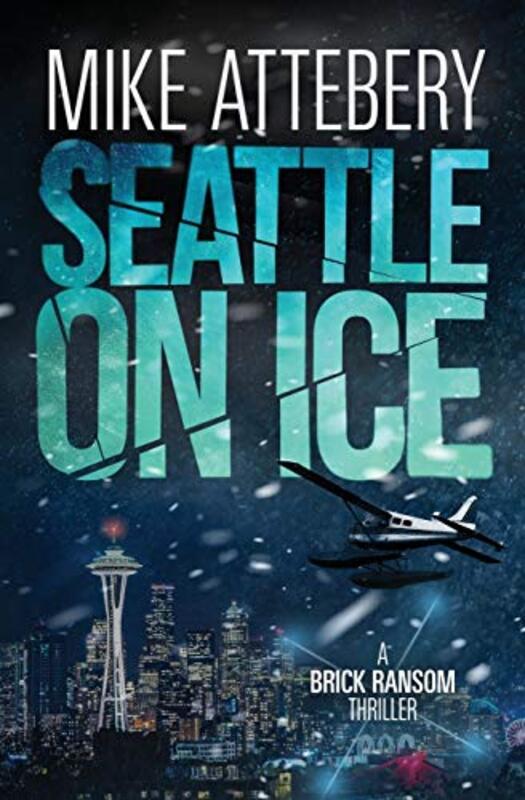 Book cover for "Seattle On Ice" by Mike Attebery