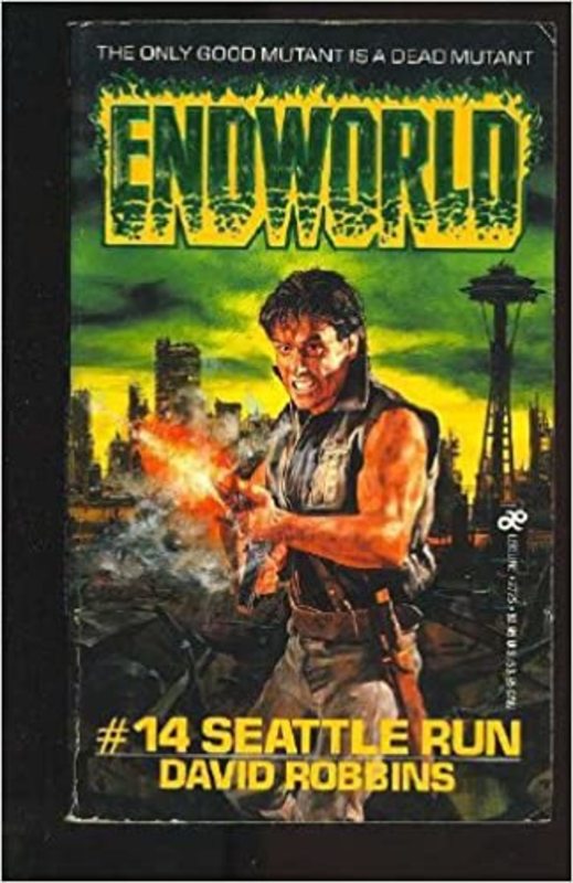 Book cover for "Seattle Run" by David Robbins