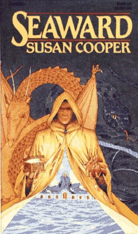Book cover for "Seaward" by Susan Cooper