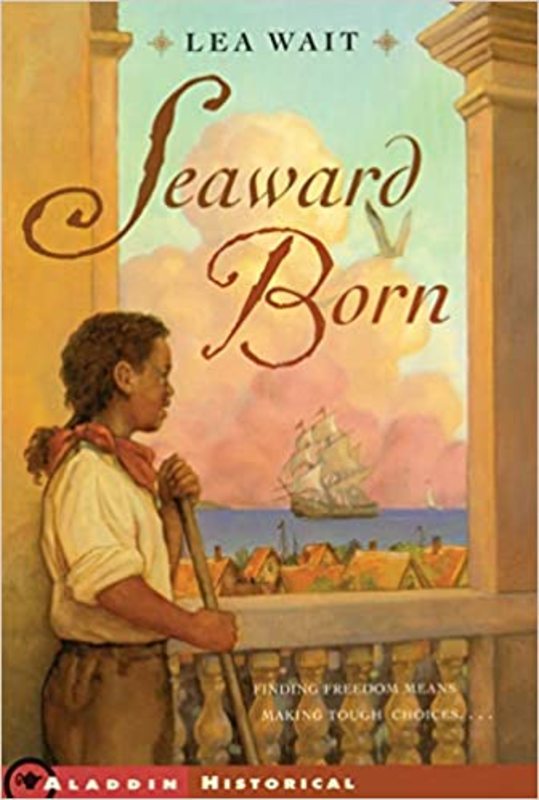 Book cover for "Seaward Born" by Lea Wait