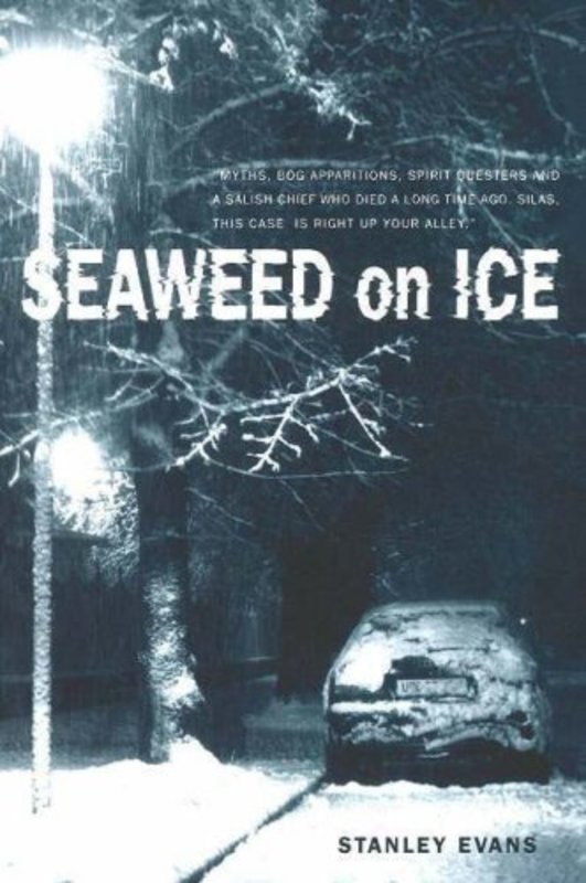 Book cover for "Seaweed on Ice" by Stanley Evans
