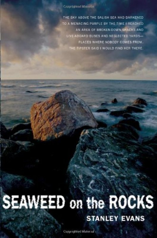 Book cover for "Seaweed on the Rocks" by Stanley Evans