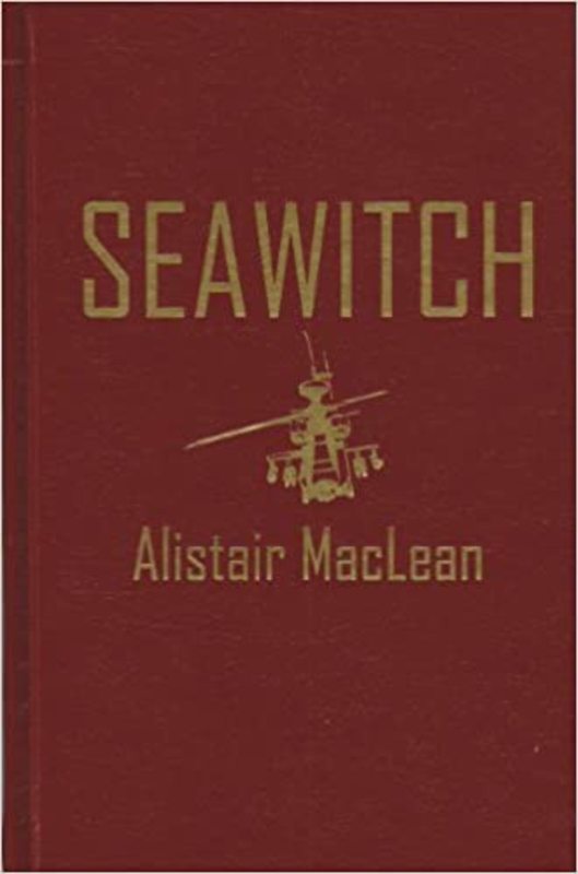 Book cover for "Seawitch" by Alistair MacLean