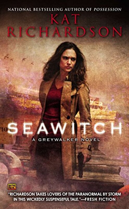 Kat Richardson book cover
