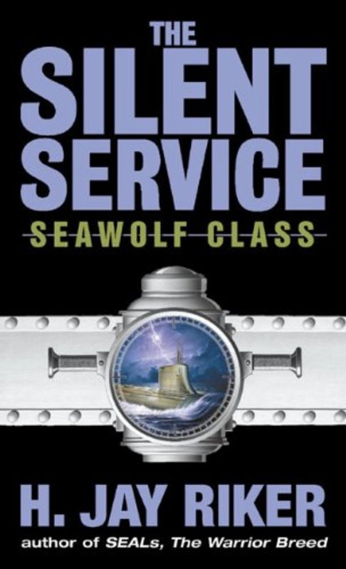 Silent Service book cover