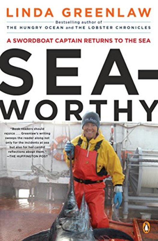 Book cover for "Seaworthy" by Linda Greenlaw