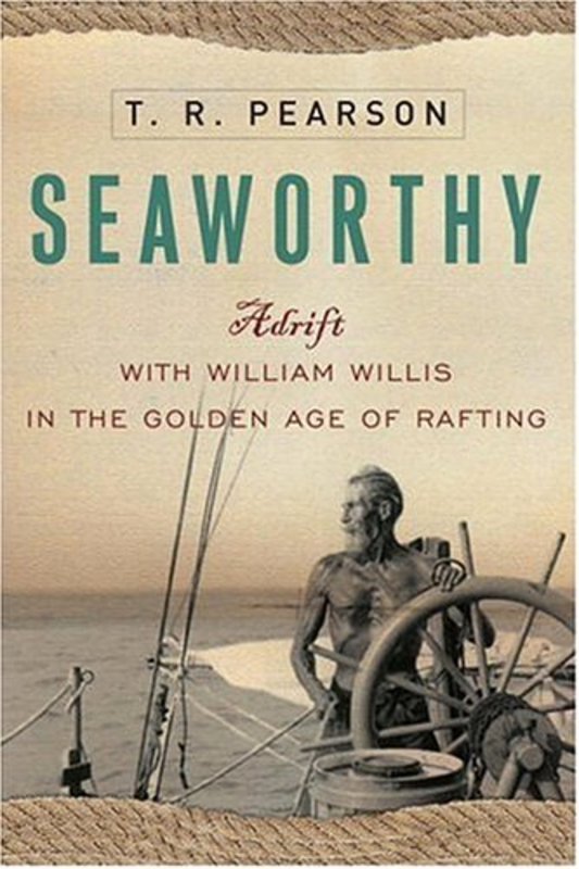 Book cover for "Seaworthy" by TR Pearson