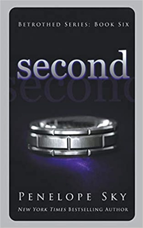 Book cover for "Second" by Penelope Sky