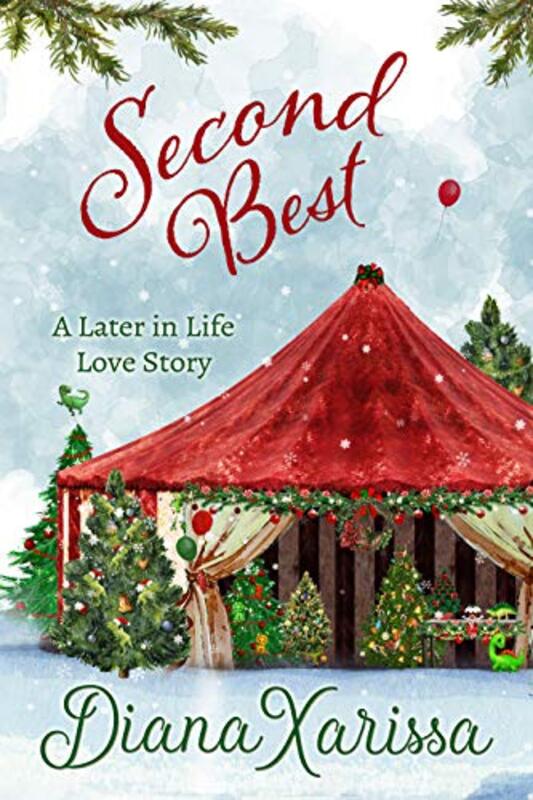 Book cover for "Second Best" by Diana Xarissa Dunn
