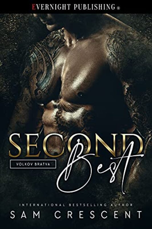 Book cover for "Second Best" by Sam Crescent
