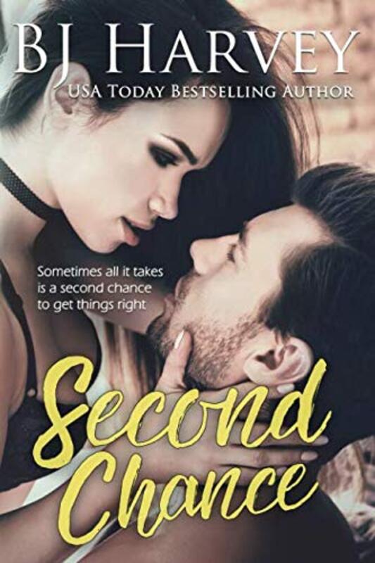 Book cover for "Second Chance" by BJ Harvey