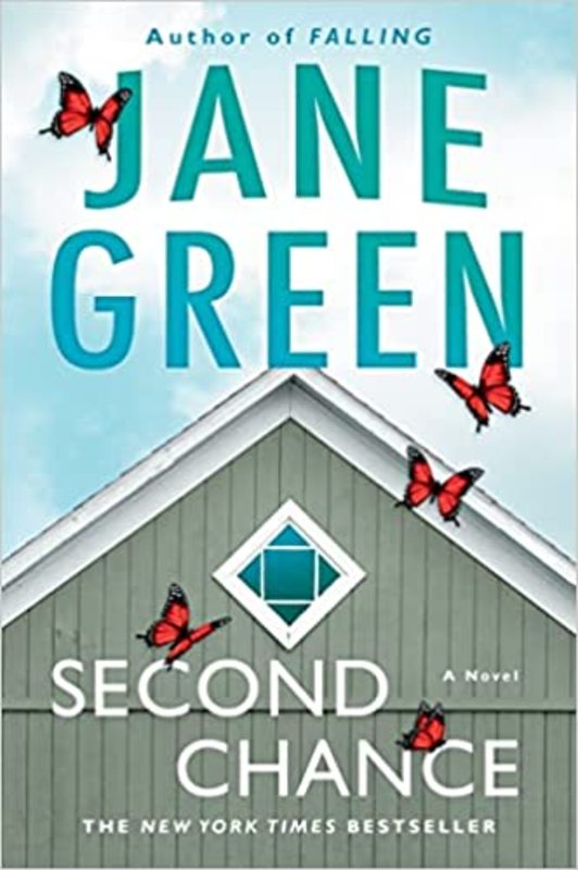 Book cover for "Second Chance" by Jane Green