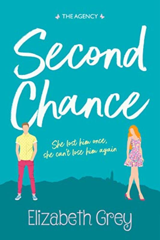 Book cover for "Second Chance" by Elizabeth Grey