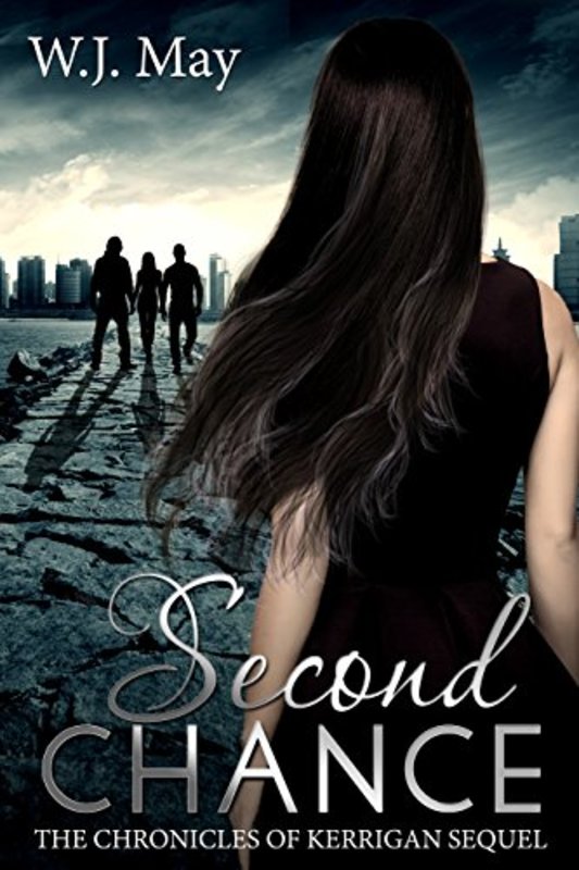 Book cover for "Second Chance" by WJ May
