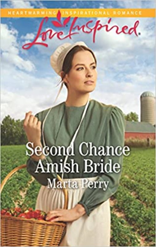 Book cover for "Second Chance Amish Bride" by Marta Perry