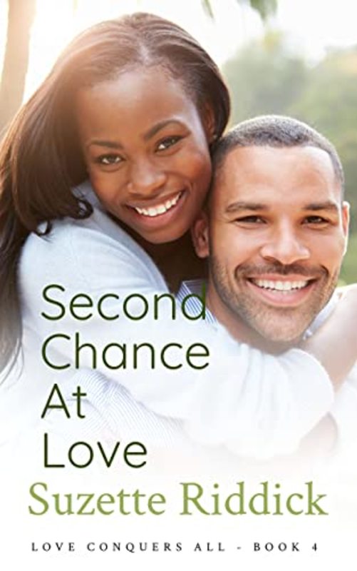 Book cover for "Second Chance At Love" by Suzette Riddick