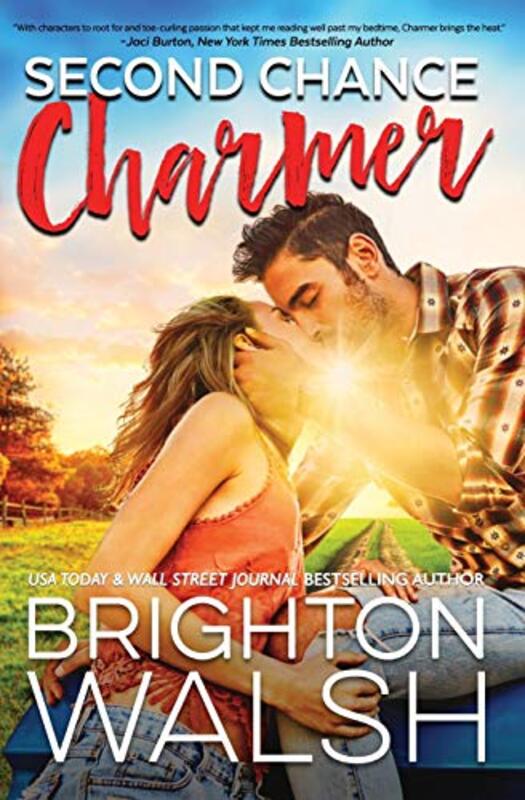 Book cover for "Second Chance Charmer" by Brighton Walsh