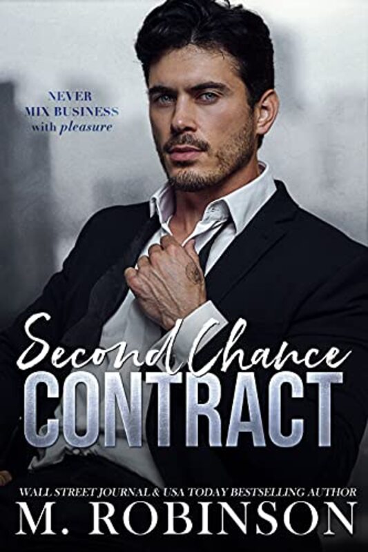 Book cover for "Second Chance Contract" by M Robinson
