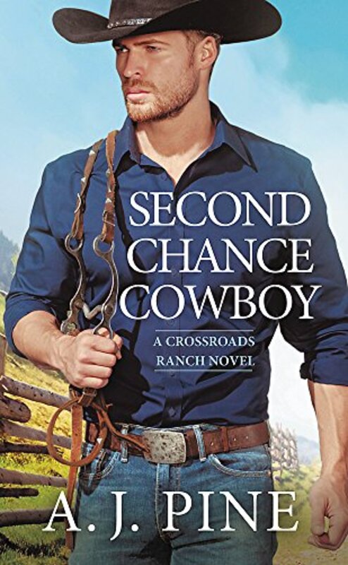 Book cover for "Second Chance Cowboy" by AJ Pine