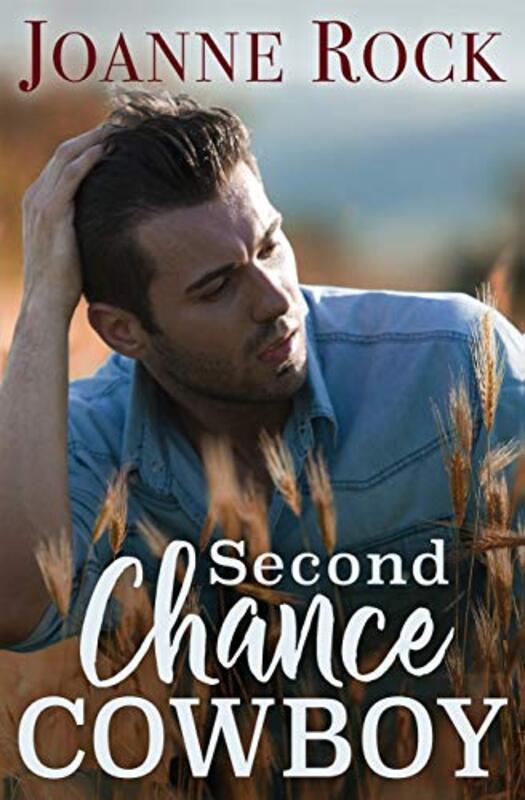 Book cover for "Second Chance Cowboy" by Joanne Rock